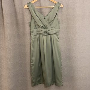 Classy Sage Green Dress